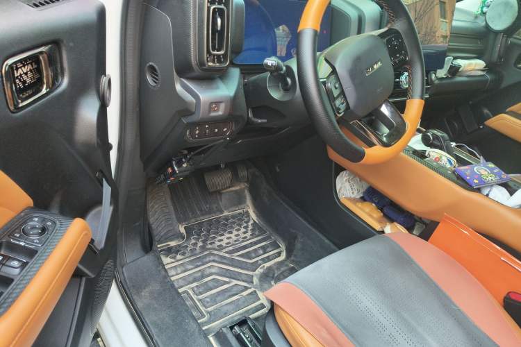 Used Haval Raptor New Energy 2023 Hi4 102 Exploration Edition Driver Seat