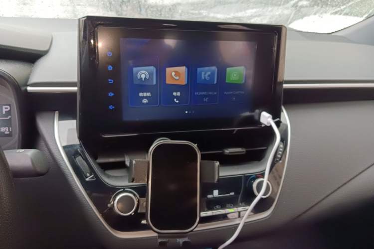 Used Toyota Levin 2022 Facelift TNGA 1.5L CVT Progressive Edition Audio And AC Panel