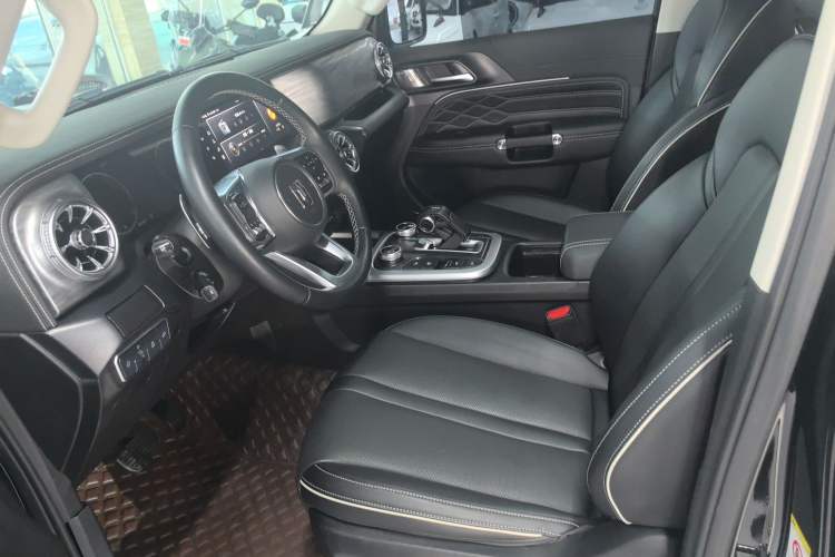 Used Tank 300 2021 City Edition 2.0T—Truly Stylish
