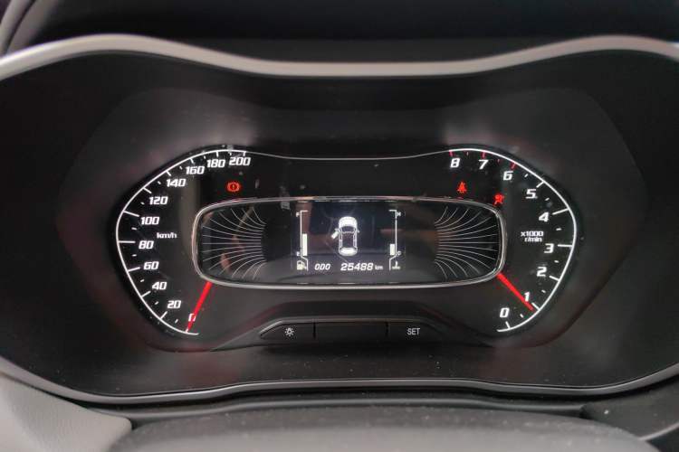 Used Baojun 510 2017 1.5L Manual Fashion Model Instrument Cluster