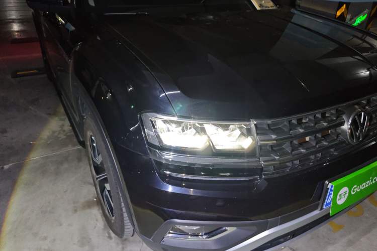 Used Volkswagen Teramont 2020 Revised Version 330TSI Two-Wheel Drive Luxury Edition