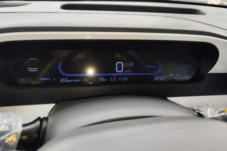 Used Geely Galaxy Panda 2025 210 km – Yuanqi Bear