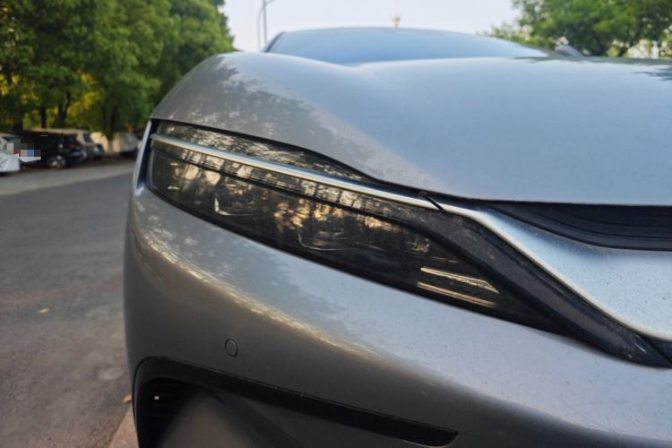 Used BYD Han 2023 EV Champion Edition 506KM Front-Wheel-Drive Premium Model