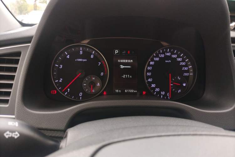 Used Hyundai Elantra (6th Generation / Lingdong) 2018 1.4T Dual-Clutch Xuan Dong · Dynamic Edition