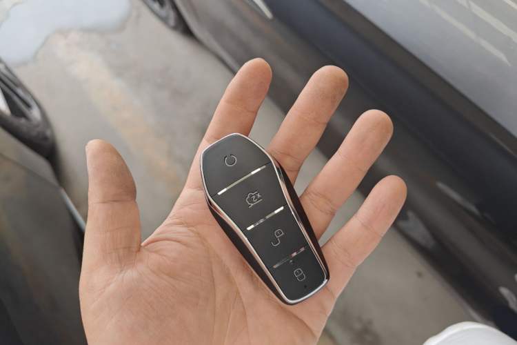 Used BYD Han 2025 DM-i 125KM Elite Model Vehicle Key