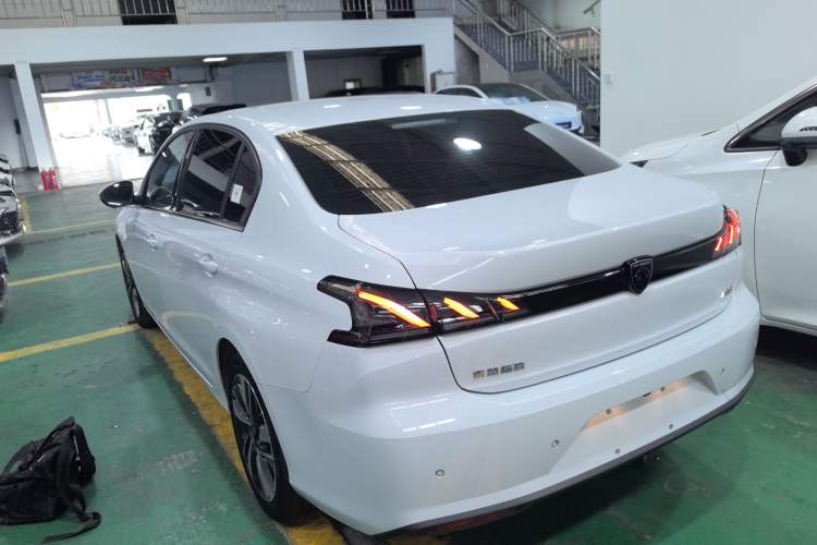 Used Peugeot 408 2024 360THP "Da Da" Model – Latou Edition Rear Left 45 Deg