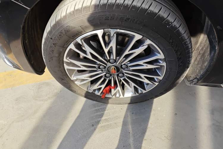 Used Hongqi H5 2025 1.5T DCT Qiyun 500 000th Unit Commemorative Edition