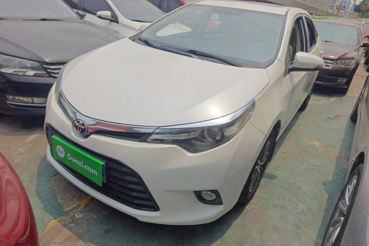 Used Toyota Levin 2014 1.6G CVT Elite Edition
