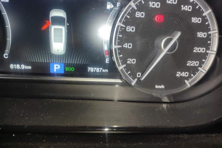 Used GAC Trumpchi M6 2019 270T Automatic Luxury Edition (7-seater) China V Standard Odometer Close Up