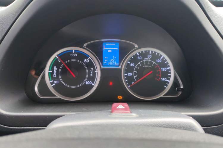 Used CHANGAN KAICHENG Star 9EV 2022 Pure Electric 7-Seater Bus 60kW Instrument Cluster