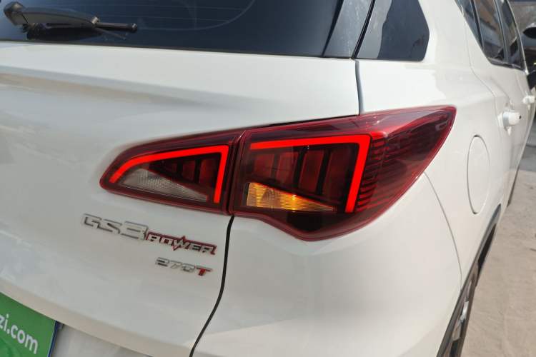 Used GAC Trumpchi GS3 2022 POWER 270T Automatic Luxury Edition