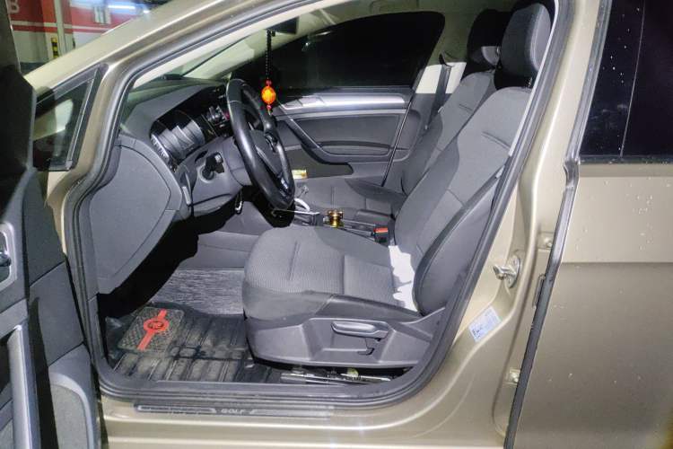 Used Volkswagen Golf 2019 280TSI DSG Comfort Version China V Standard Left Front Seat