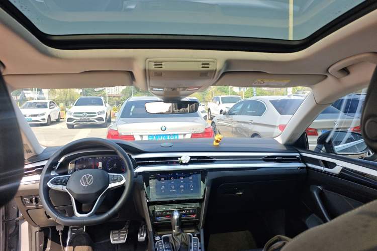 Used Volkswagen FAW-Volkswagen CC 2023 Hunting Vehicle 380TSI Hunter's Heart Edition Headliner