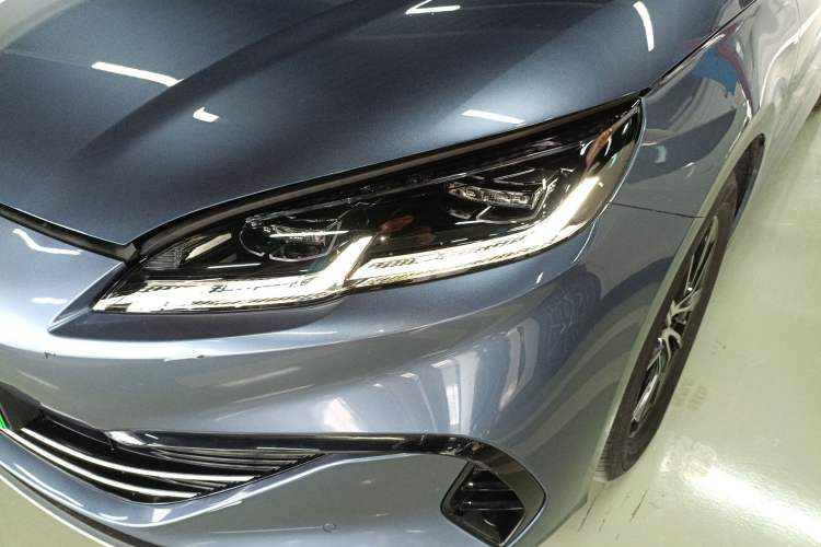 Used BYD Seal 06 New Energy 2024 DM-i 120KM Prestige Model Left Front Headlight