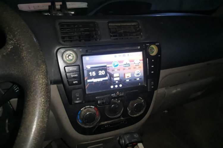 Used CHANGAN KAICHENG Star 7 2014 1.4L Elite Version E14V Audio And AC Panel