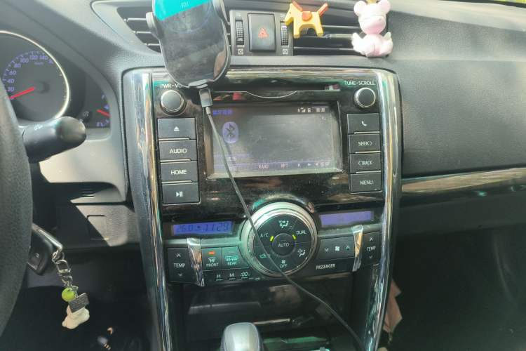 Used Toyota Reiz 2013 2.5V Shangrui Edition Audio And AC Panel