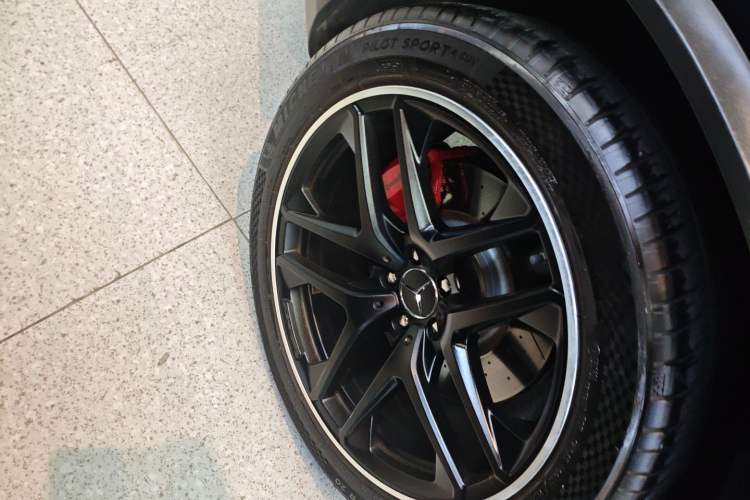 Used Mercedes-Benz GLC Coupe AMG 2018 AMG GLC 63 4MATIC+ Coupe SUV