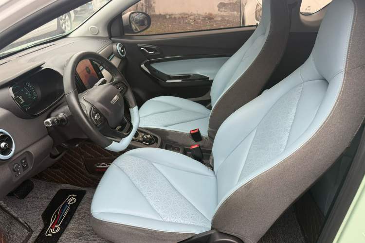 Used Chery QQ Little Ant 2022 Sweet Pink Edition Half-Sugar Version Lithium Iron Phosphate 29.2 kWh 30 kW 301 km Left Front Seat