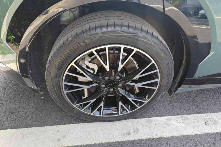 Used Zeekr X 2024 Five-Seater Four-Wheel Drive Exterior 5