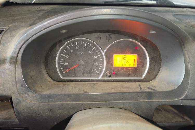 Used BAIC Weiwang 306 2016 1.2L Basic Version 7 Seats A12 China IV Emission Standard
