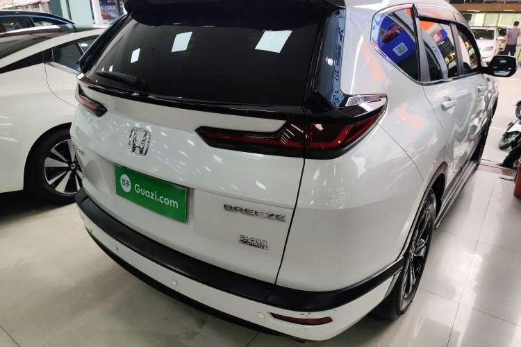 Used Honda Breeze 2020 240TURBO CVT 2WD Luxury Edition Rear Right 45 Deg