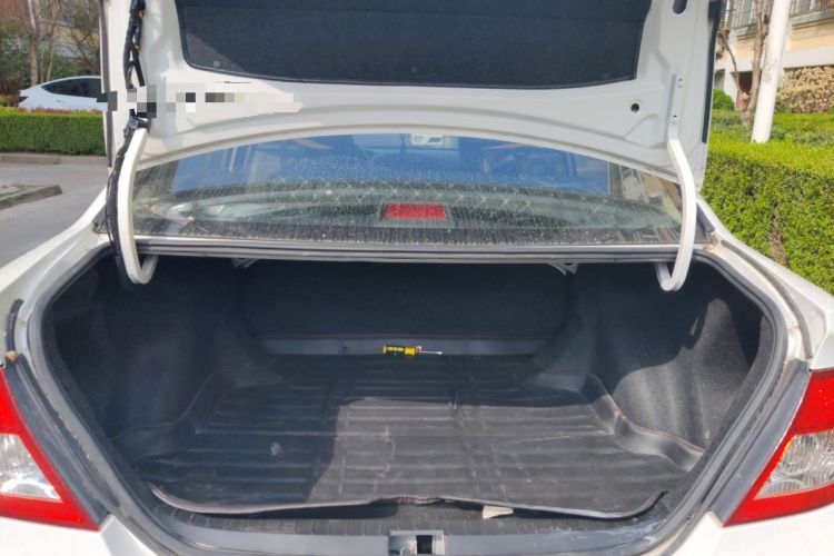 Used BYD F3 2020 1.5L Manual Classic Trim Trunk