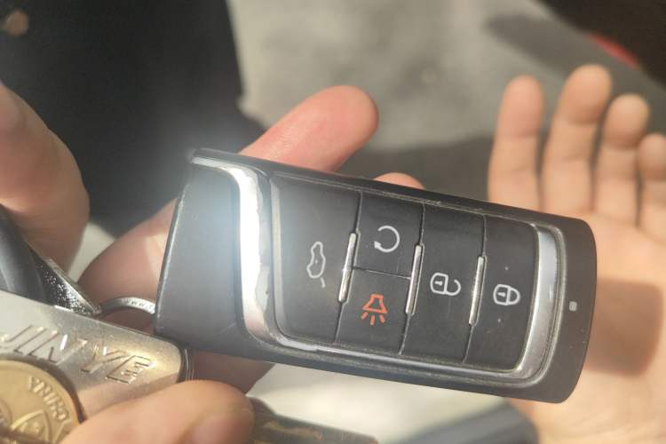 Used GAC Trumpchi GS8 2020 GS8S 390T Two-Wheel Drive Prestige Edition Vehicle Key