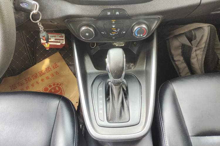 Used Ford Escort 2019 Revised 1.5L Automatic ZhiXiang Version (Tire Pressure Monitoring) China VI Standard