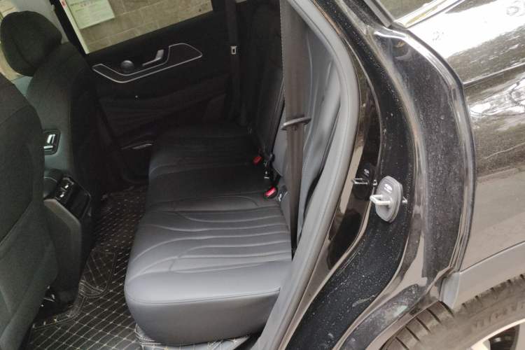 Used Chery Fengyun T9 2025 120 Long-Range Luxury Version 5 Seats Lithium Iron Phosphate Left Rear Seat