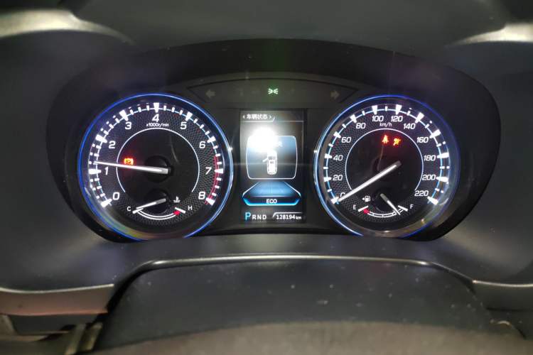 Used CHANGAN CS95 2017 2.0T Four-Wheel Drive SmartDrive Edition