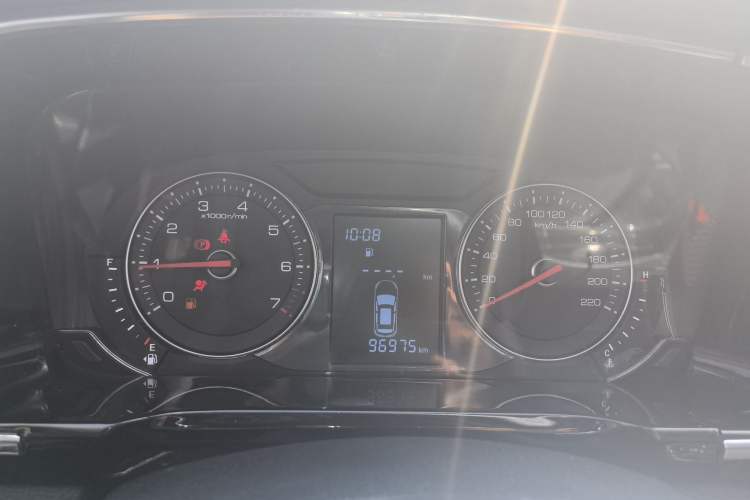 Used Zotye T600 Coupe 2017 1.5T Manual Luxury Model Instrument Cluster