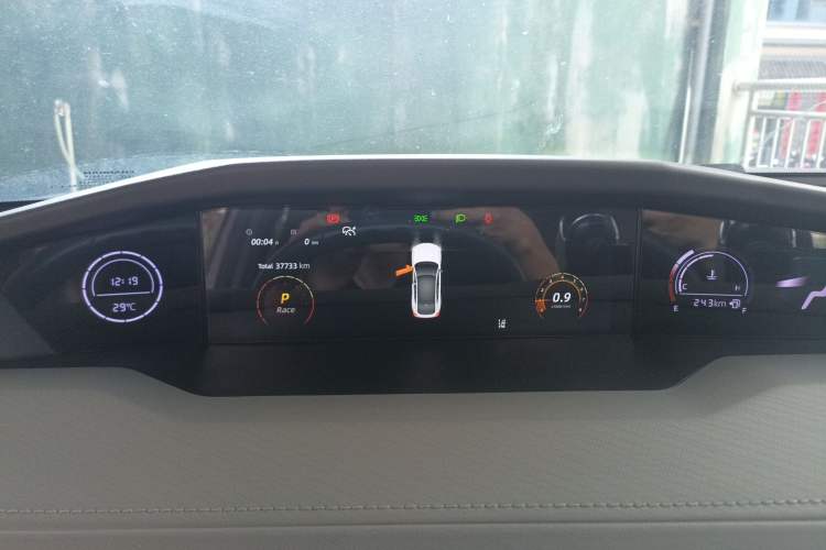 Used CHANGAN UNI-V 2022 1.5T Prestige Version Instrument Cluster