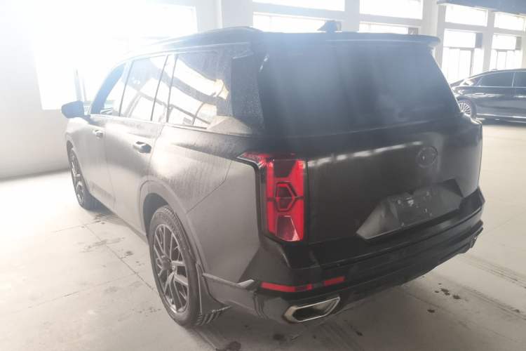 Used GAC Trumpchi GS8 2022 Linghang Series 2.0 TGDI Two-Wheel-Drive Luxury Smart Connectivity Version (7 Seats) Rear Left 45 Deg