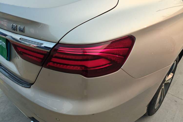 Used Geely Auto Binray 2018 14T CVT Binyi Edition