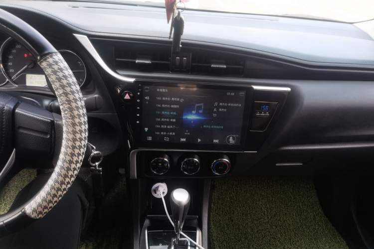 Used Toyota Corolla 2017 Revised Version 1.2T S-CVT GL