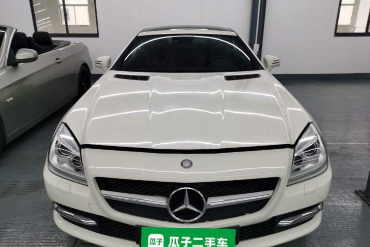 Used Mercedes-Benz SLK-Class 2011 SLK 200 Fashion Model
