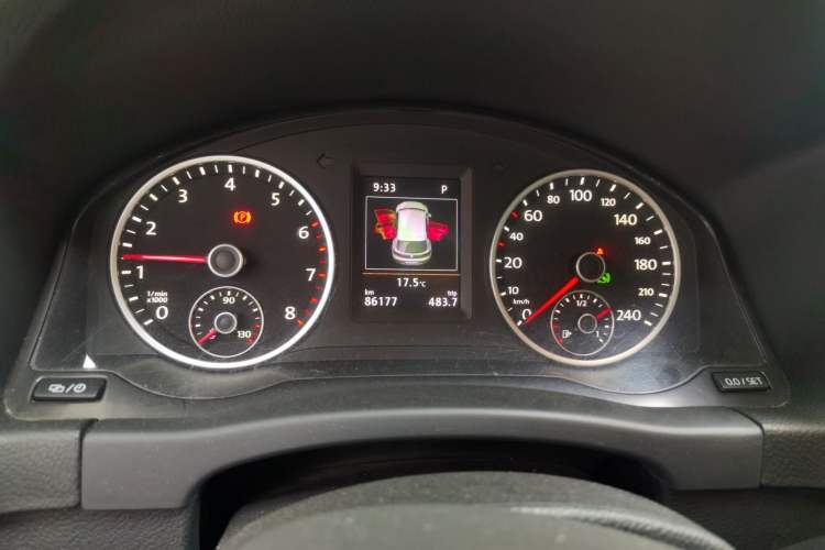 Used Volkswagen Tiguan 2015 1.8TSI Automatic Two-Wheel Drive Luxury Model