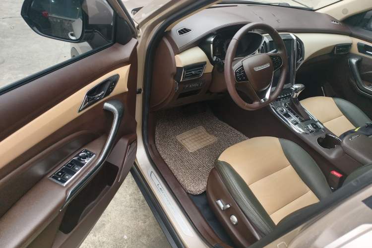 Used Leopaard CS9 2018 1.5T CVT Dynamic Model Driver Seat