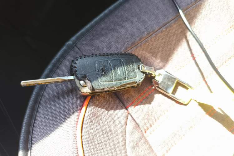 Used Skoda Rapid Spaceback 2016 Revised Version 1.6L Automatic Front-Drive Edition Vehicle Key