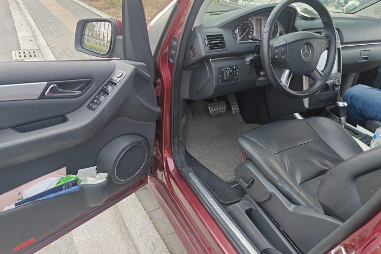 Used Mercedes-Benz B-Class 2009 B 200 Fashion Model Driver Seat