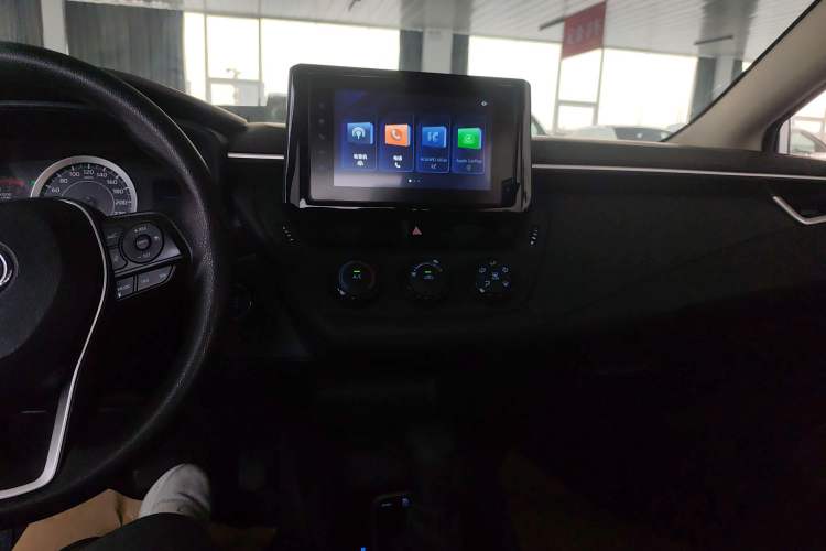 Used Toyota Corolla 2023 1.2T Pioneer Edition Audio And AC Panel