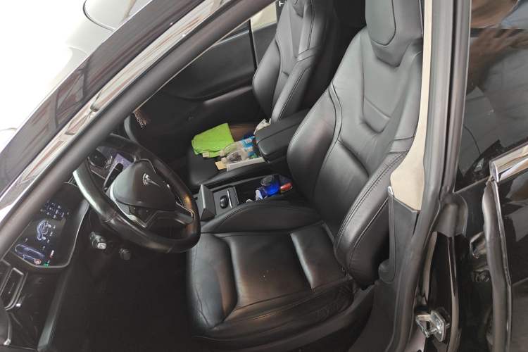 Used Tesla Model S 2015 S 85D Left Front Seat