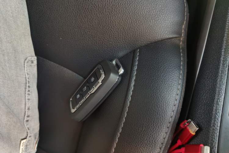 Used Qoros 5 2018 Revised Version 1.6T Automatic Leading Edition Vehicle Key