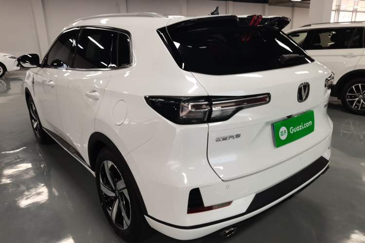 Used CHANGAN CS55PLUS 2024 3rd Generation 1.5T DCT Prestige Model
