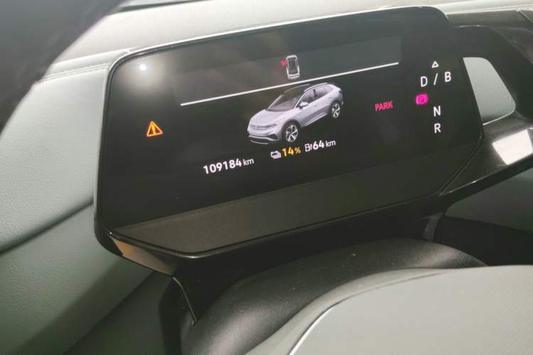 Used Volkswagen ID.4 X 2023 Pure Long-Range Version Instrument Cluster