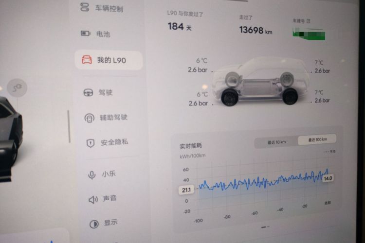 Used ONVO Luxeed L90 2025 Model—Max Six-Seater Version