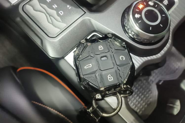 Used JETOUR Freelander 2025 1.5TD DCT Discovery Vehicle Key