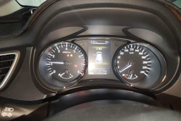 Used Nissan Qashqai 2017 2.0L CVT Smart Enjoyment Version China V Standard