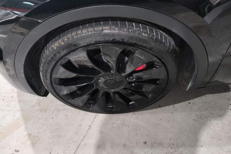 Used Tesla Model Y 2021 Performance High-Performance All-Wheel-Drive Version
