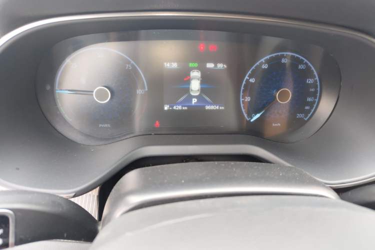 Used Hongqi E-QM5 2022 431 km Charge & Enjoy Edition Instrument Cluster